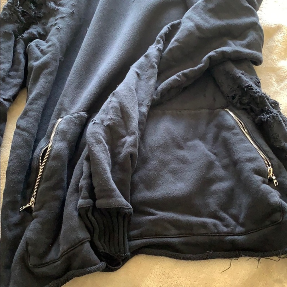 Men’s Amiri black shotgun hoodie